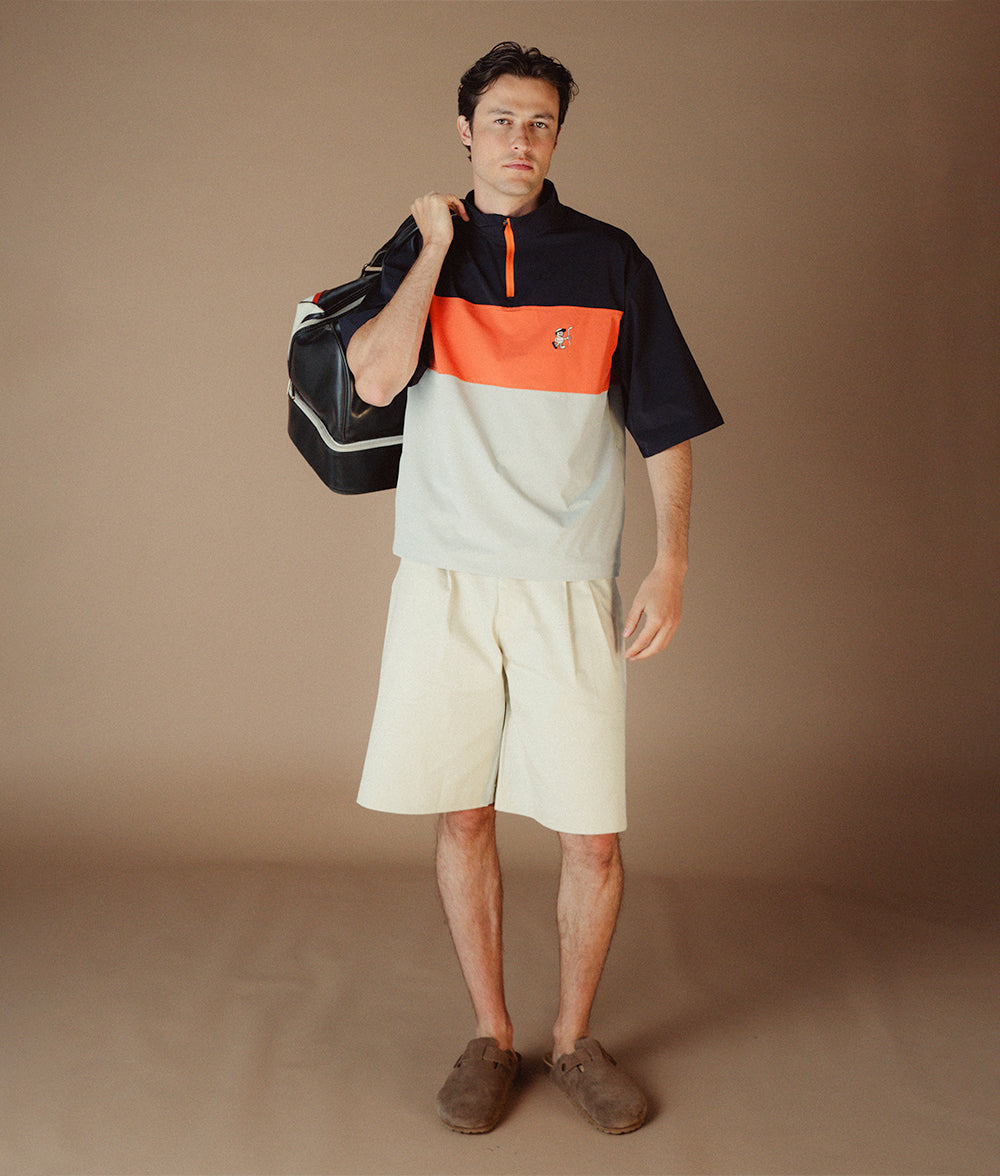 Riviera Beige Shorts
