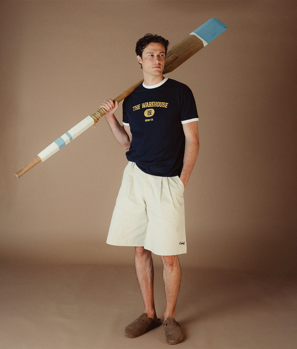 Model is 185cm/6'1" (73kg) wearing Size M
