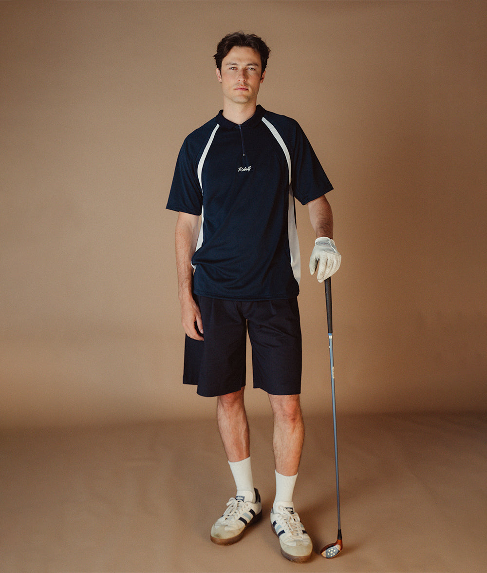 Model is 185cm/6'1" (73kg) wearing Size M