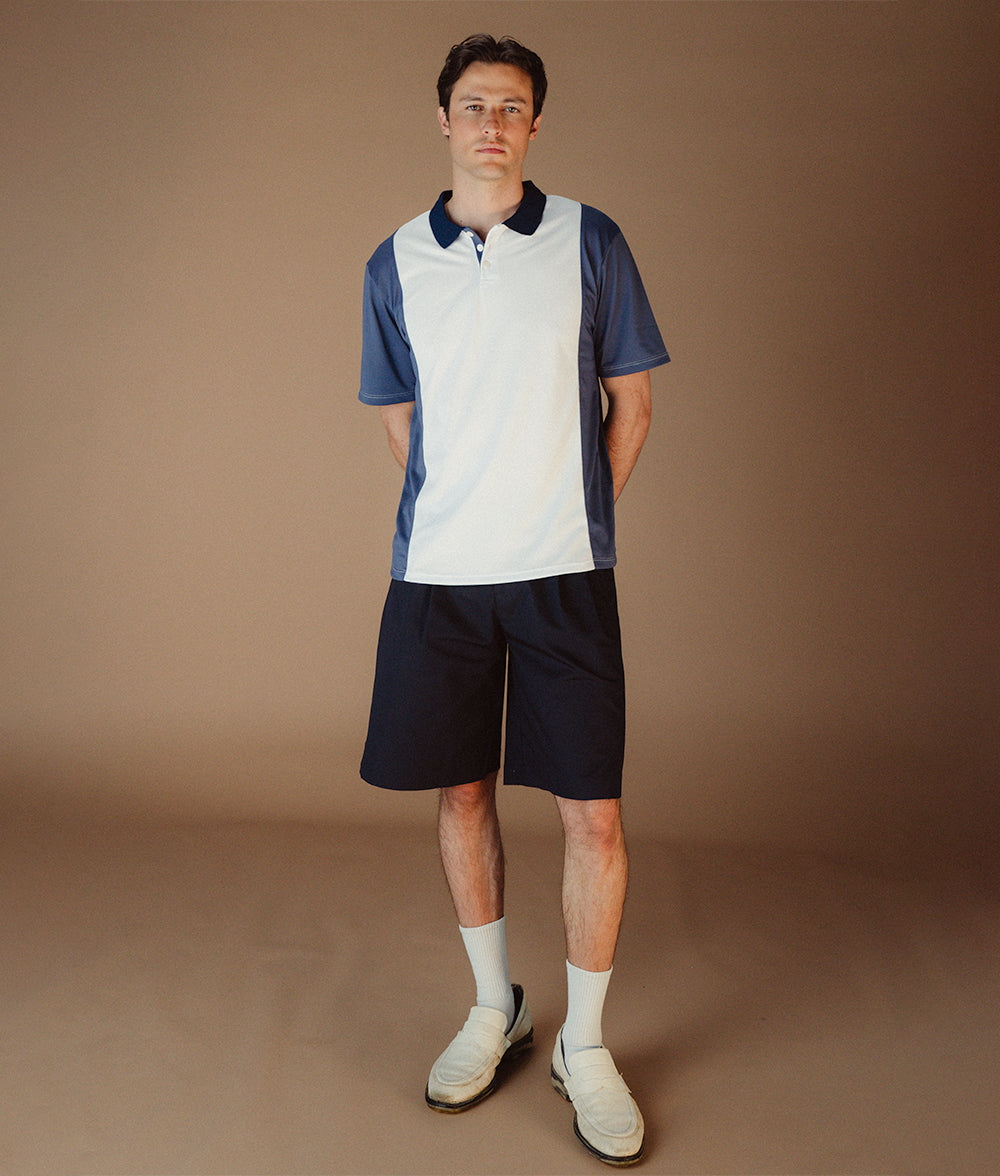 Model is 185cm/6'1" (73kg) wearing Size M