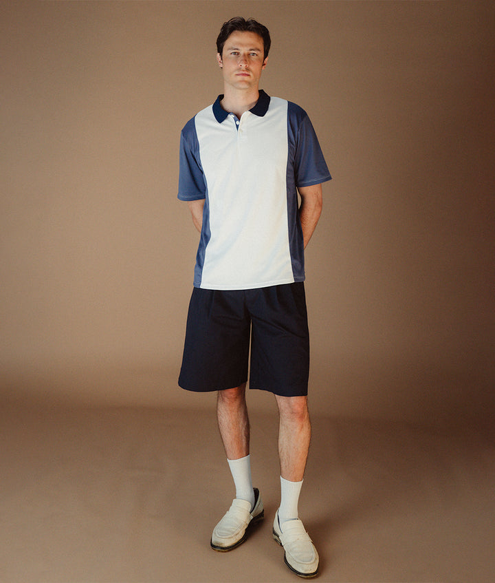 Model is 185cm/6'1" (73kg) wearing Size M