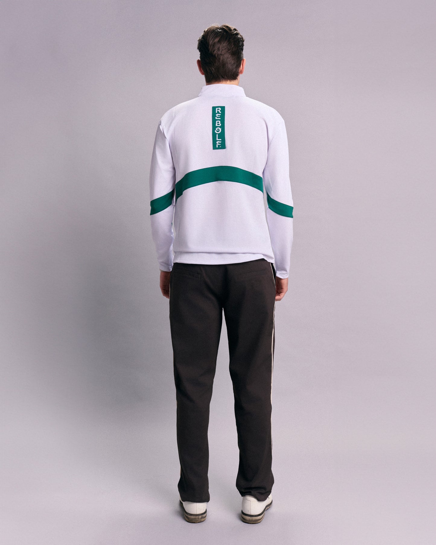 REMASTERED WHITE TECH SWEATER