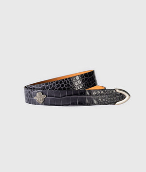 Rebolf x Balteus cinturó de velcro “Fade Black”