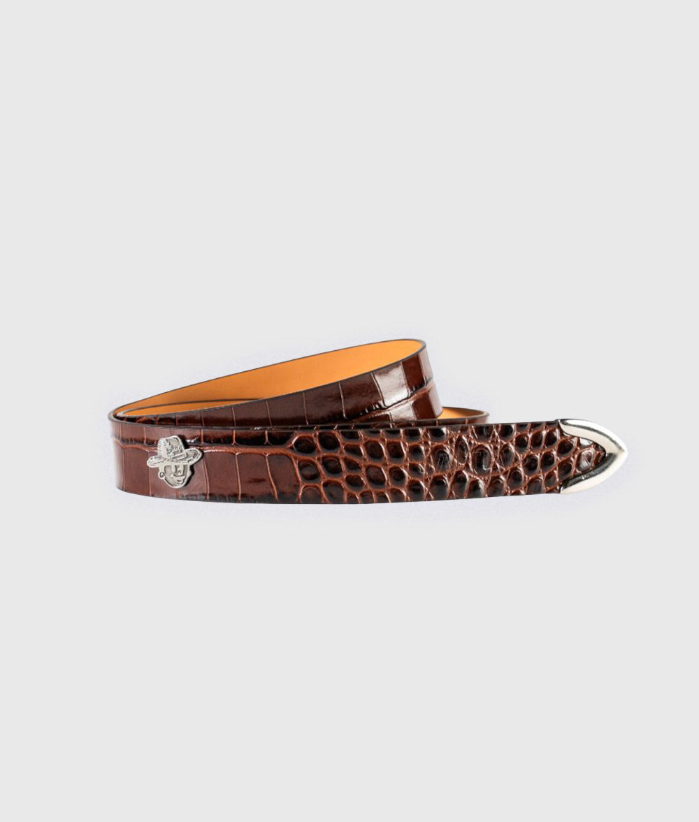 REBOLF X BALTEUS "Cowboy Brown" Velcro Belt