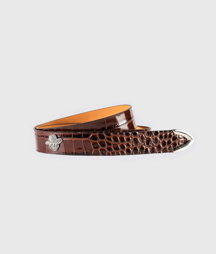 REBOLF X BALTEUS "Cowboy Brown" Velcro Belt