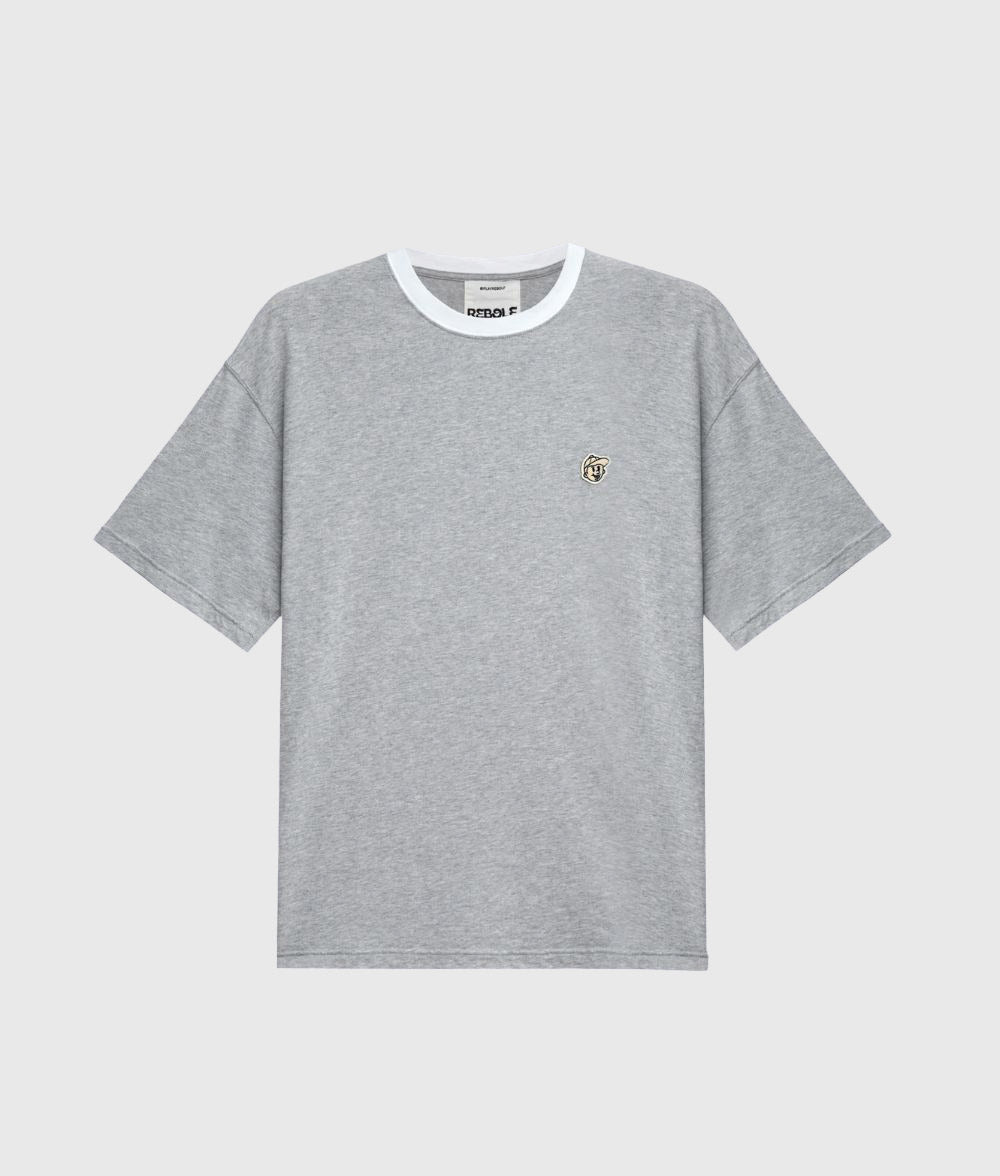 Rodeo Grey Tee