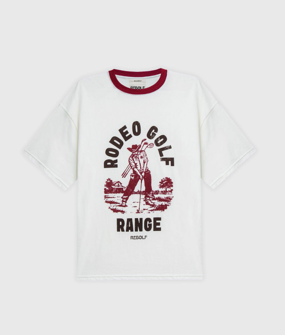 RODEO WHITE TEE