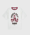 RODEO WHITE TEE
