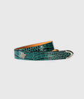 Cinturón Velcro REBOLF X BALTEUS "Croco Verde"
