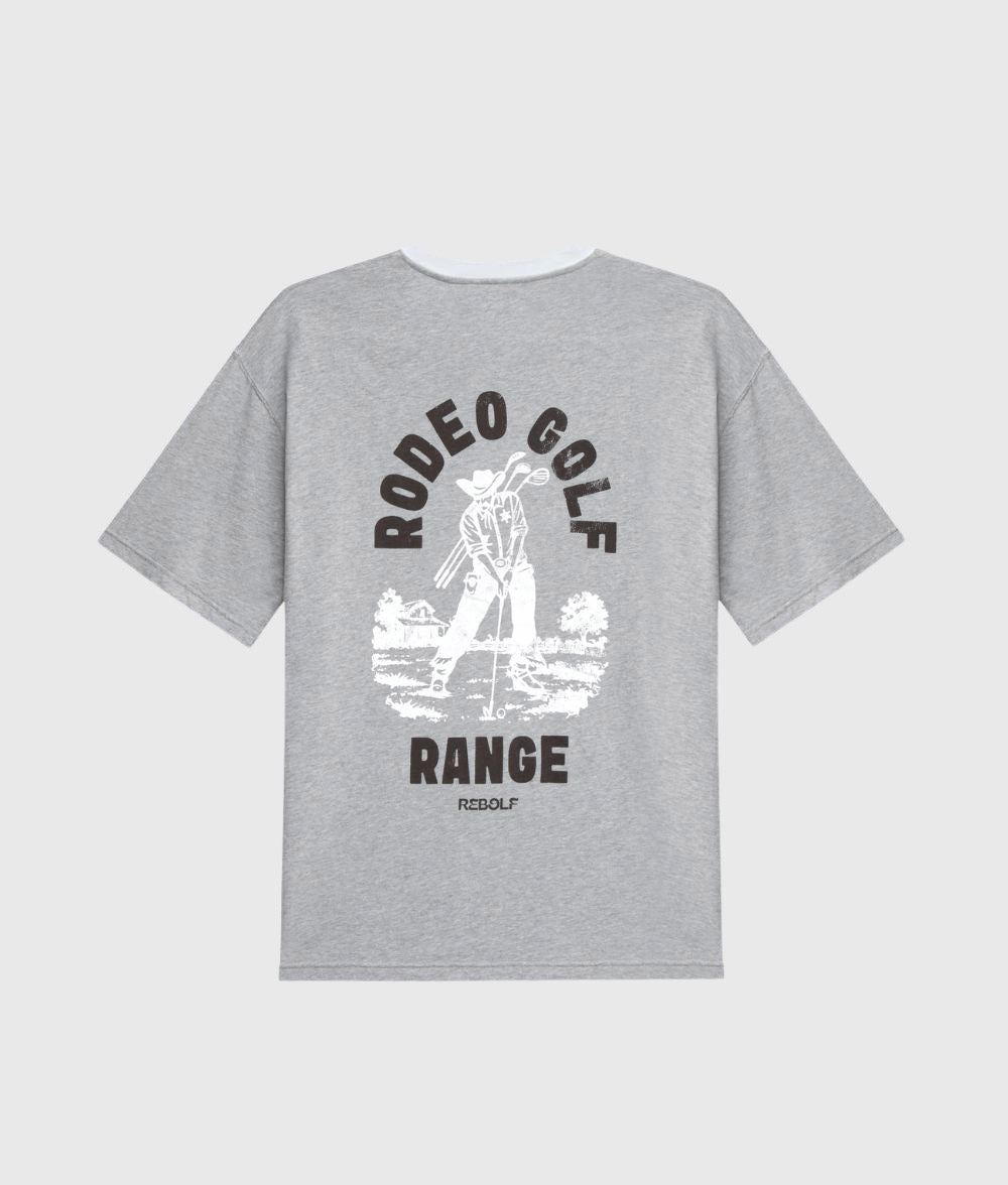 Rodeo Grey Tee