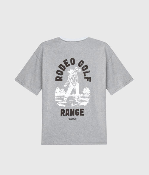 Camiseta Rodeo Gris 