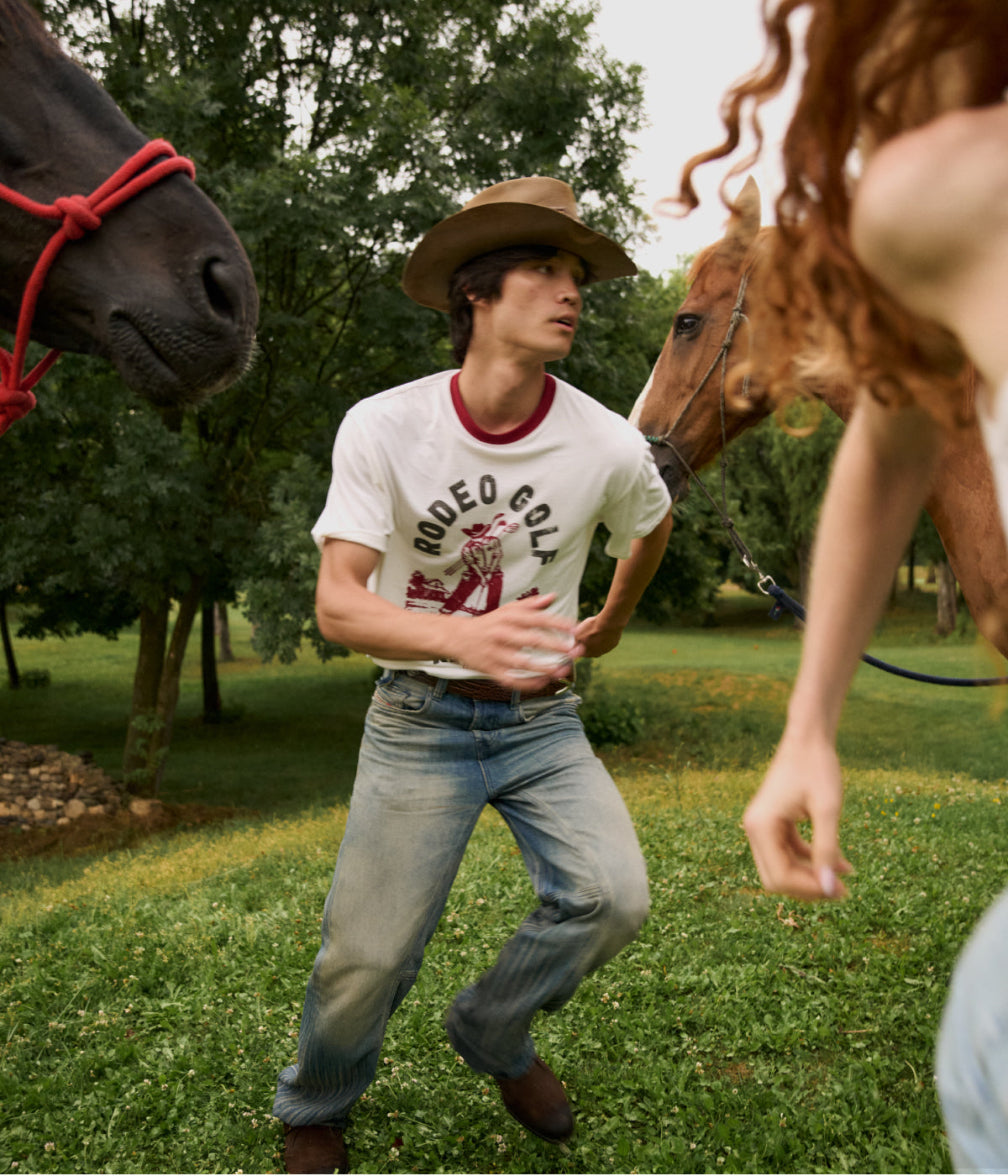 RODEO WHITE TEE