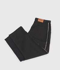 Pleated Brown Pants