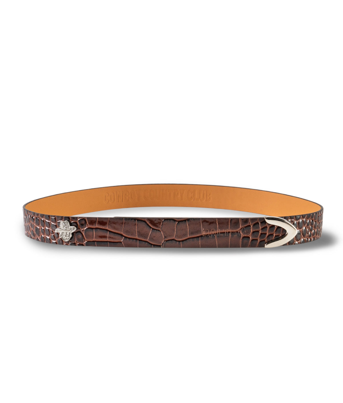 Cinturón Velcro REBOLF X BALTEUS "Cowboy Marrón" 