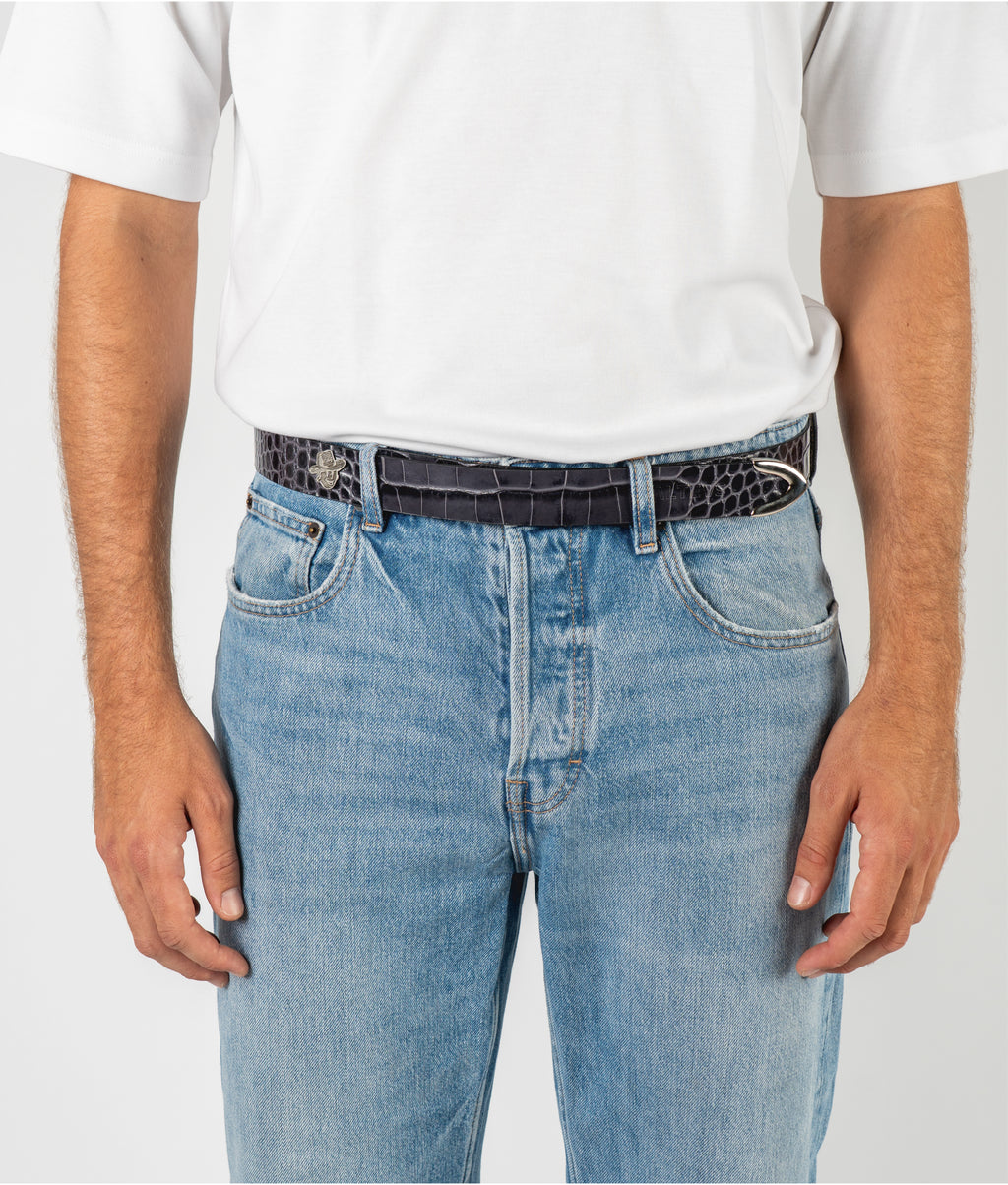 REBOLF X BALTEUS "FADE BLACK" VELCRO BELT