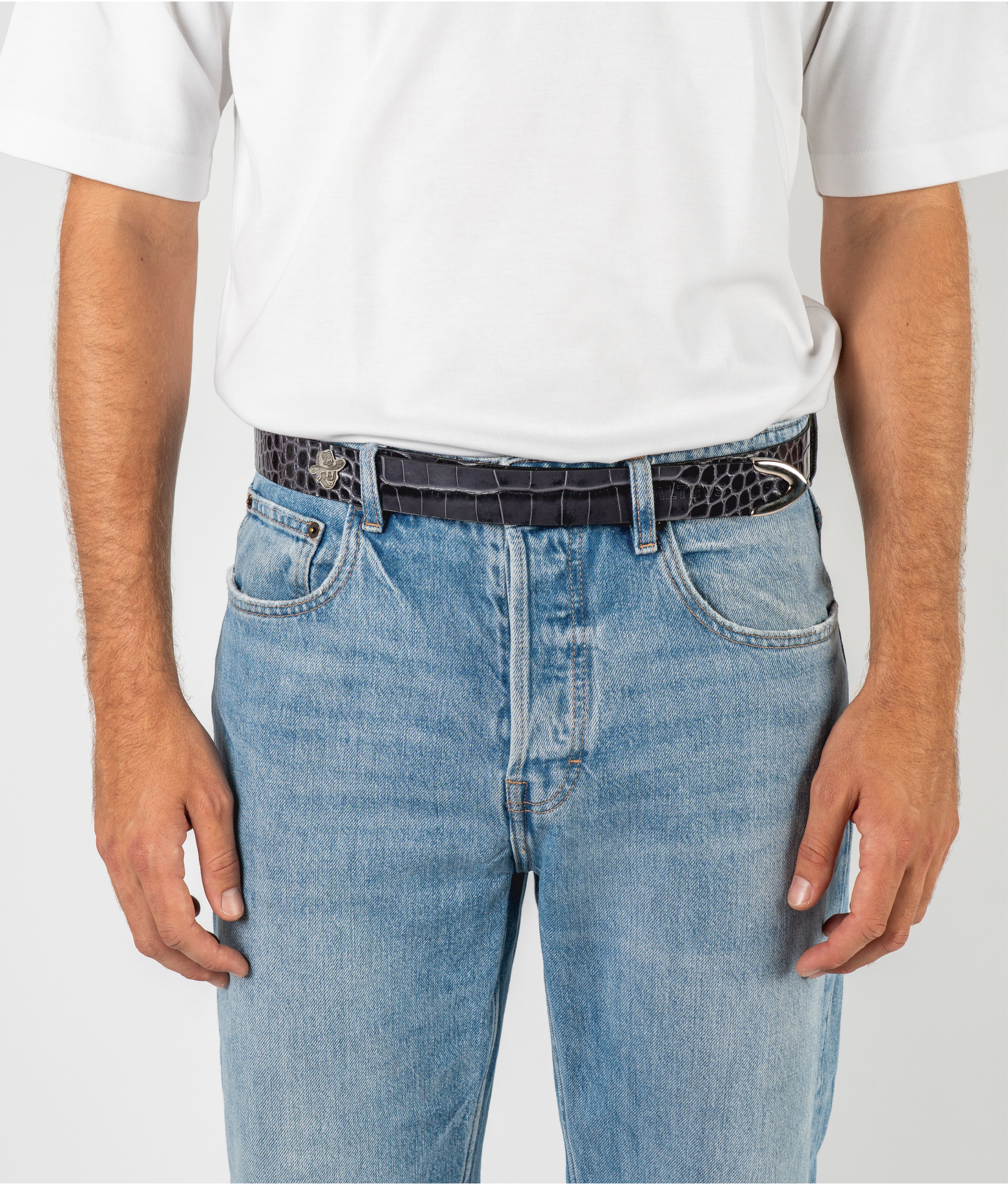 REBOLF X BALTEUS "FADE BLACK" VELCRO BELT