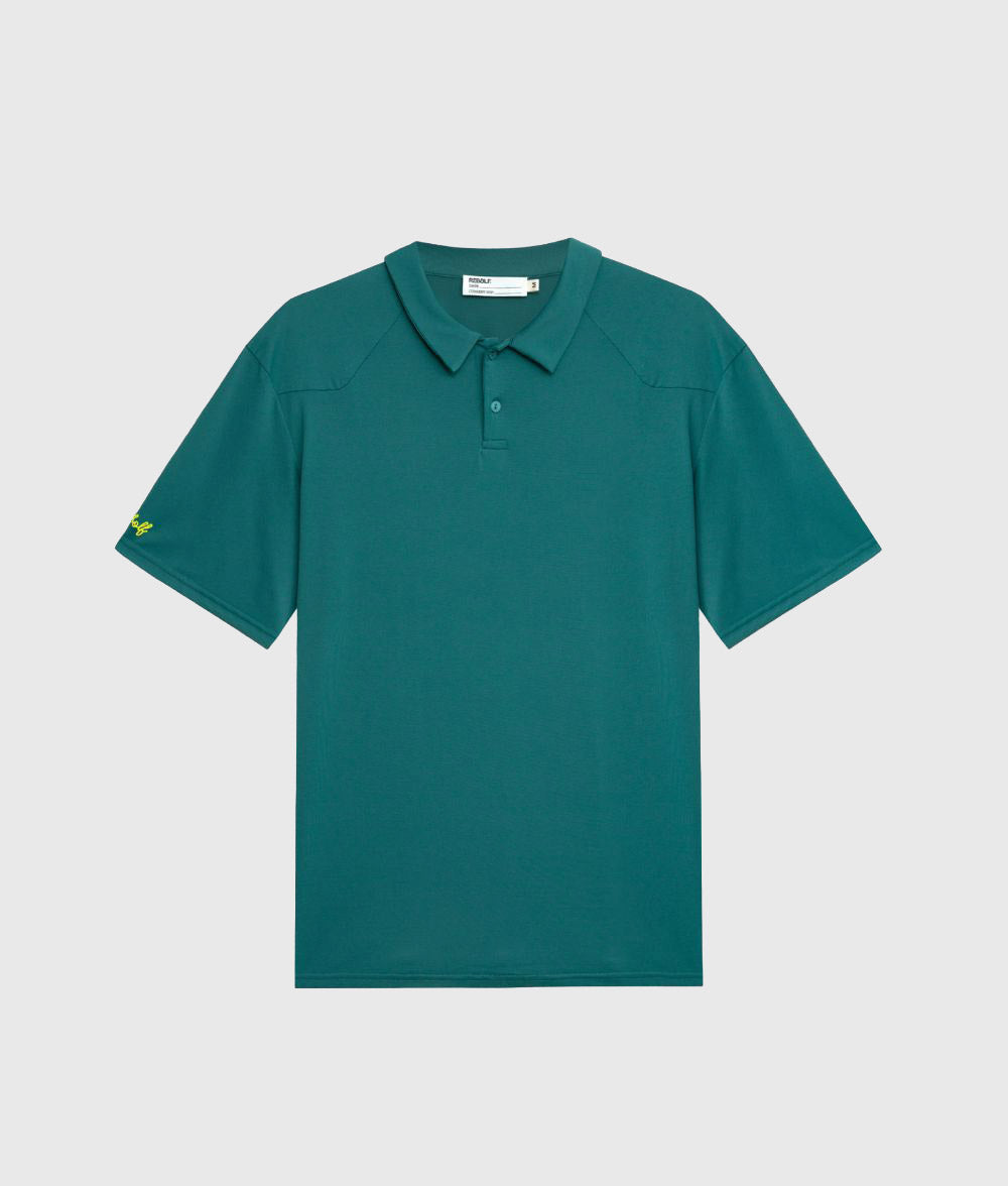 Green Slopes Tech Polo