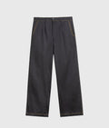 PANTALONES NEGROS PLISADOS ICÓNICOS