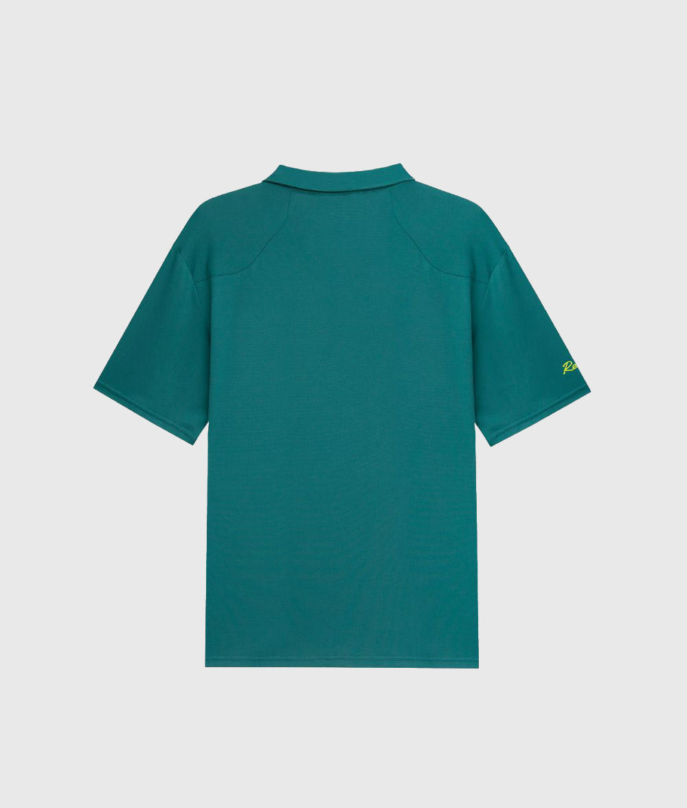 Green Slopes Tech Polo