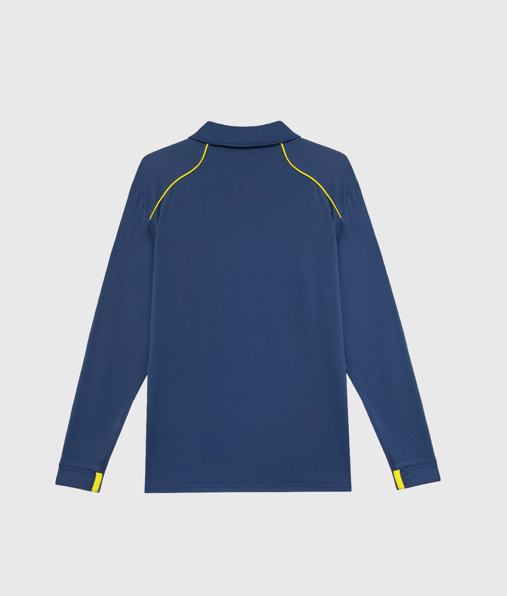 Winter Golf Team Long Sleeve Polo