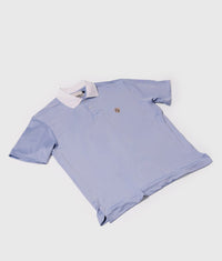Sportive Blue Polo