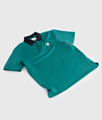 Sportive Green Polo