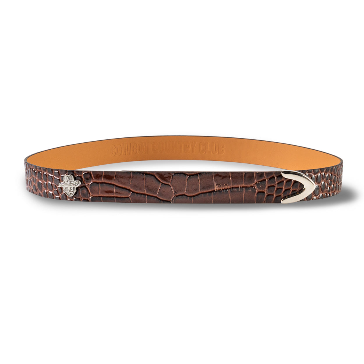 REBOLF X BALTEUS "COWBOY BROWN" VELCRO BELT