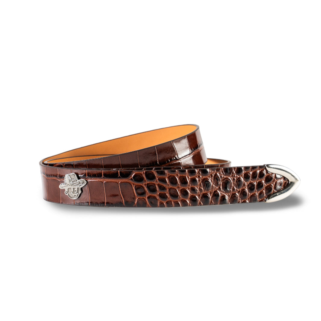 REBOLF X BALTEUS "COWBOY BROWN" VELCRO BELT