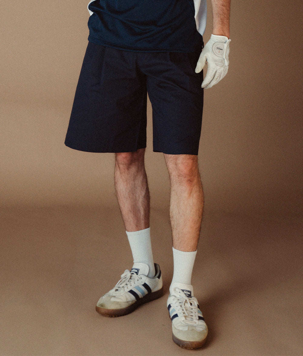 Riviera Navy Shorts