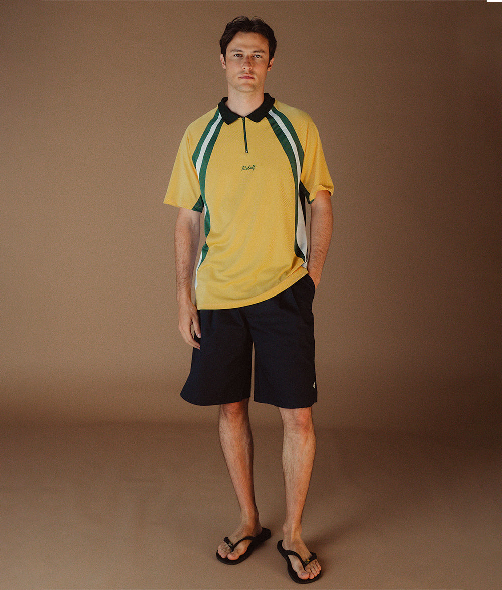 Joga Yellow Polo