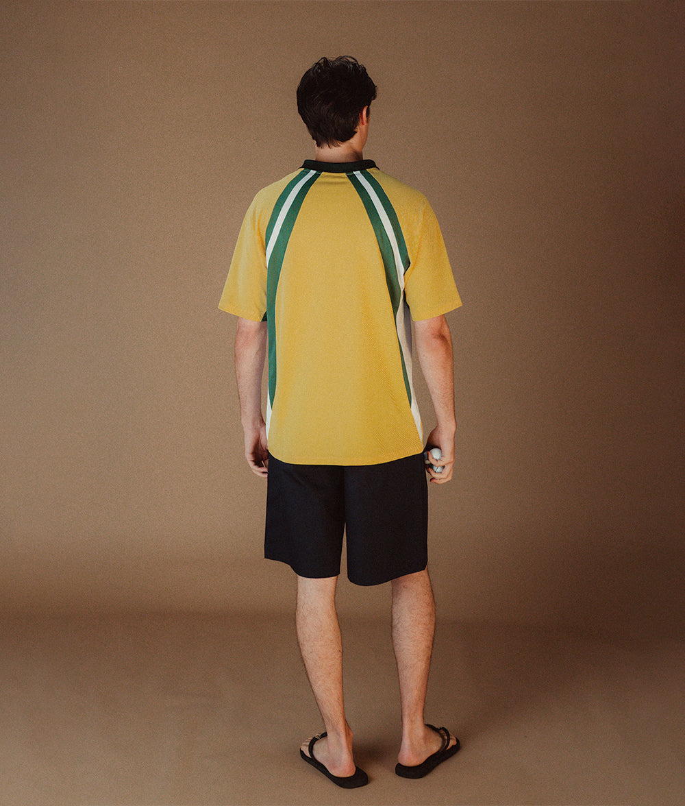 Joga Yellow Polo