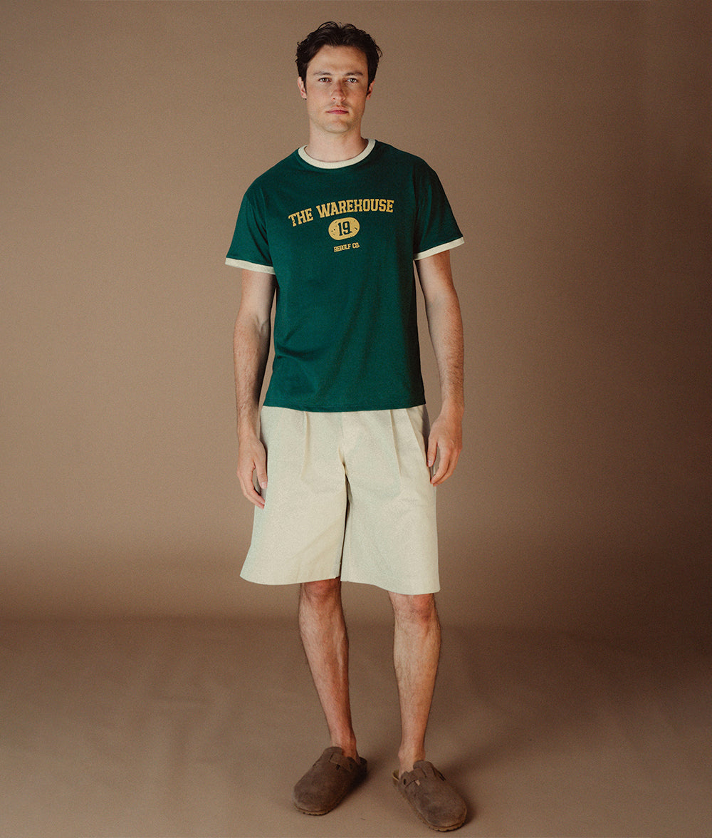 Warehouse Green Tee
