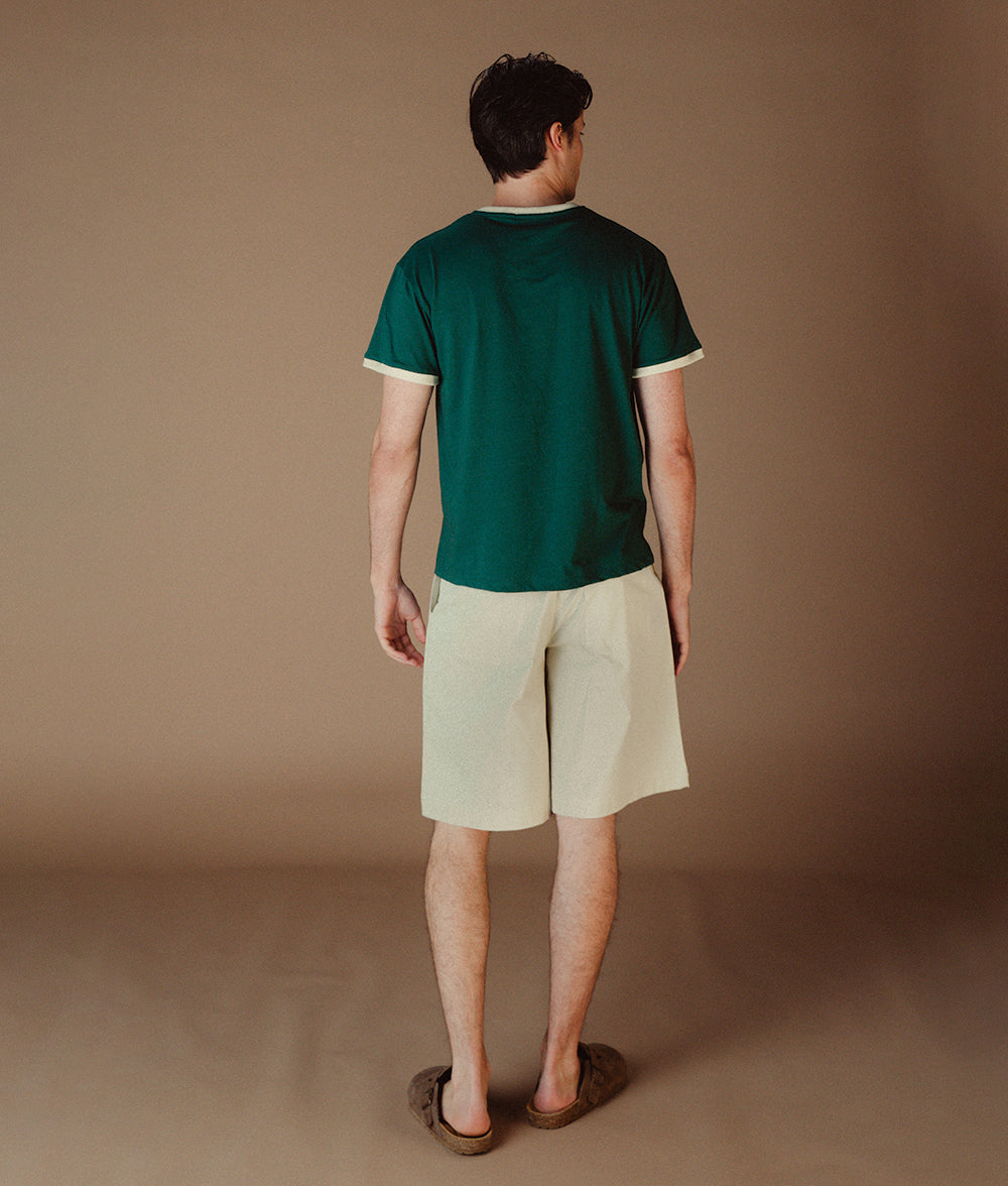 Warehouse Green Tee