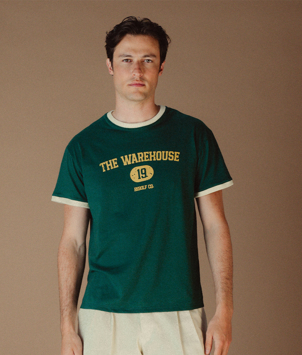 Warehouse Green Tee