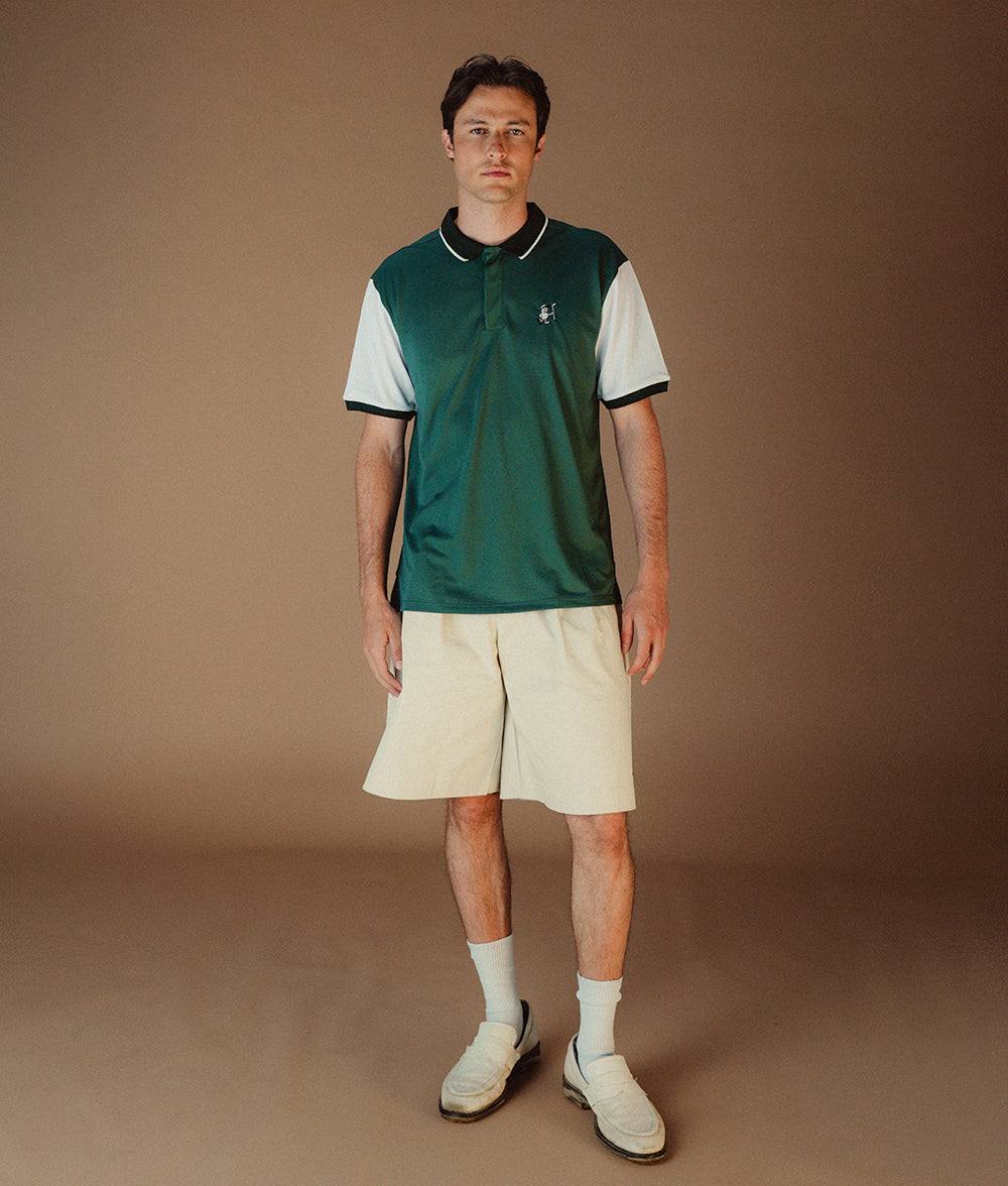 Green Club Polo