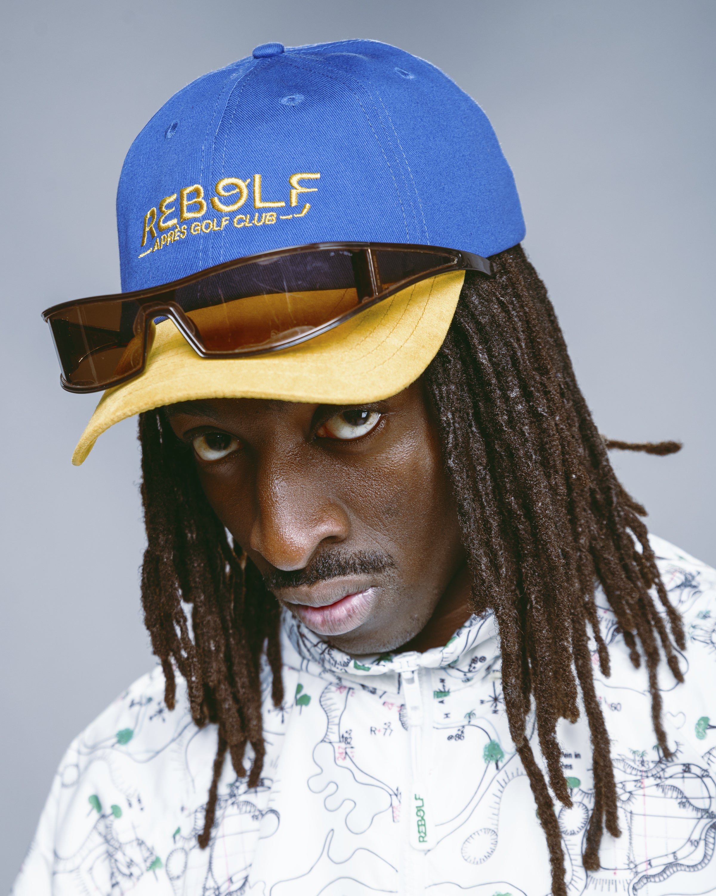 APRÈS GOLF CLUB HAT