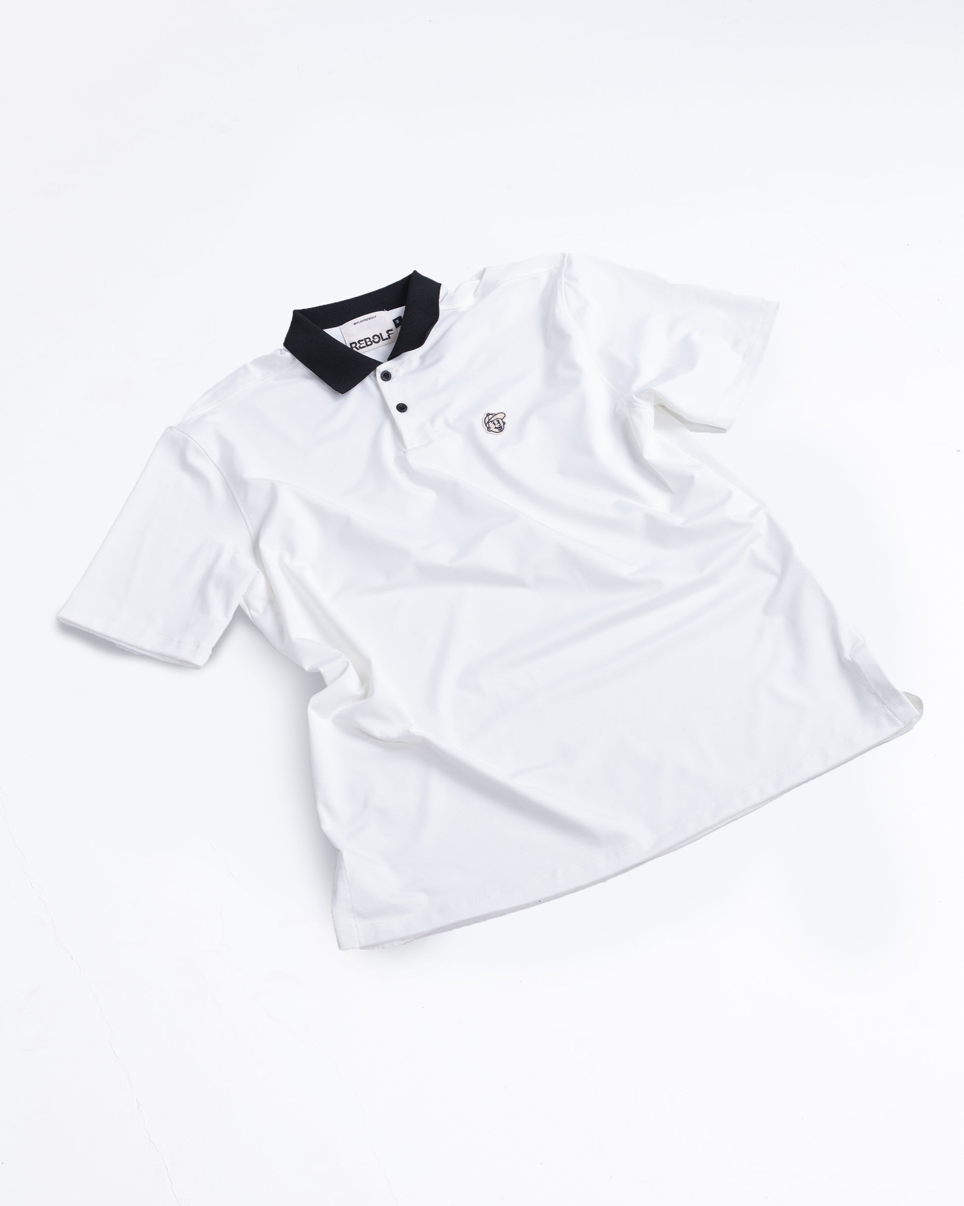 Rugby Shirt Le Coq Sportif Outlet 2018 SPORTIVE WHITE POLO Rebolf