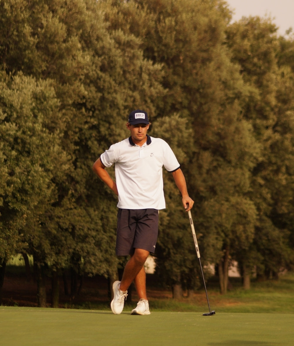 White Club Polo