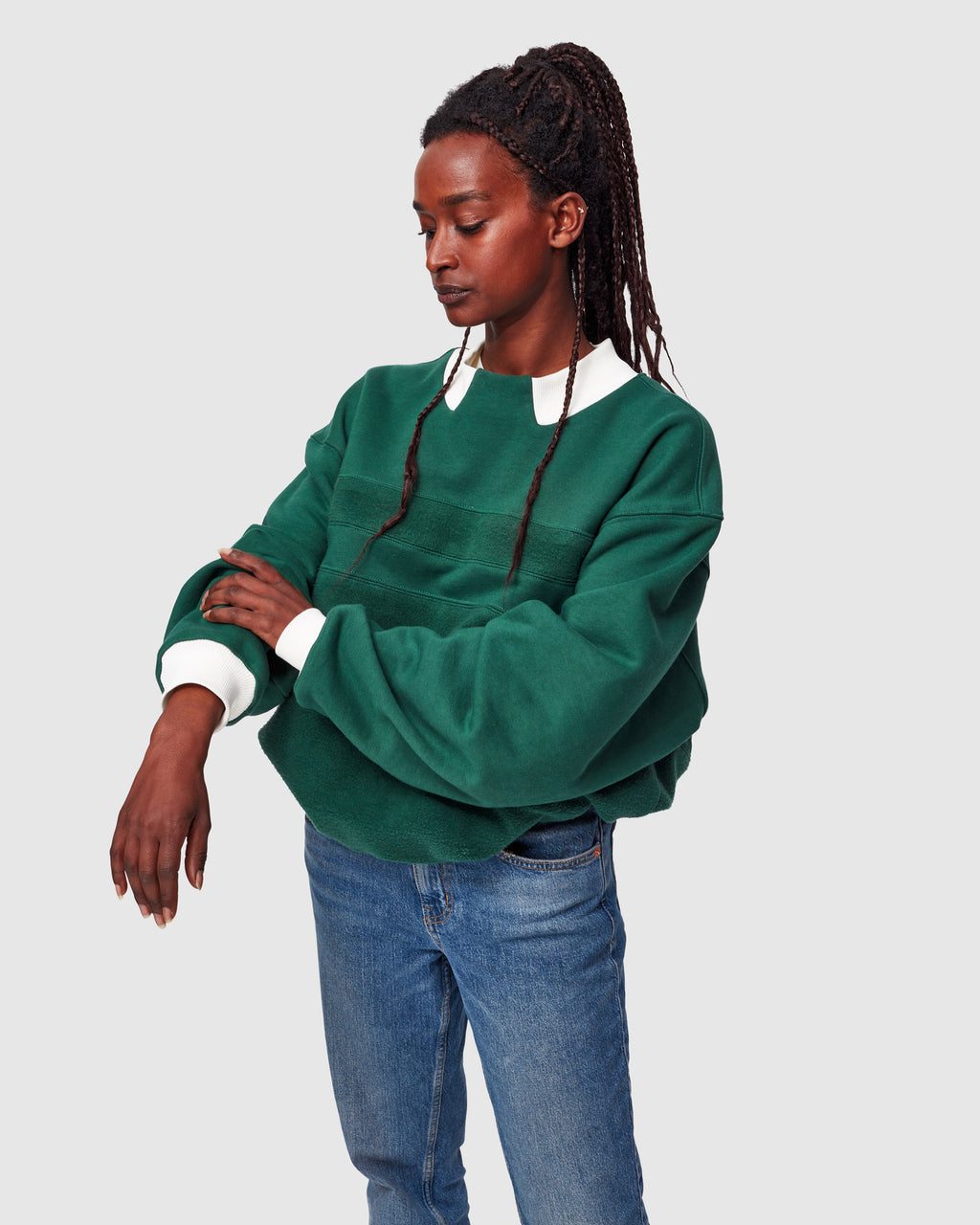 PLAYERS CLUB SWAN SWEATER