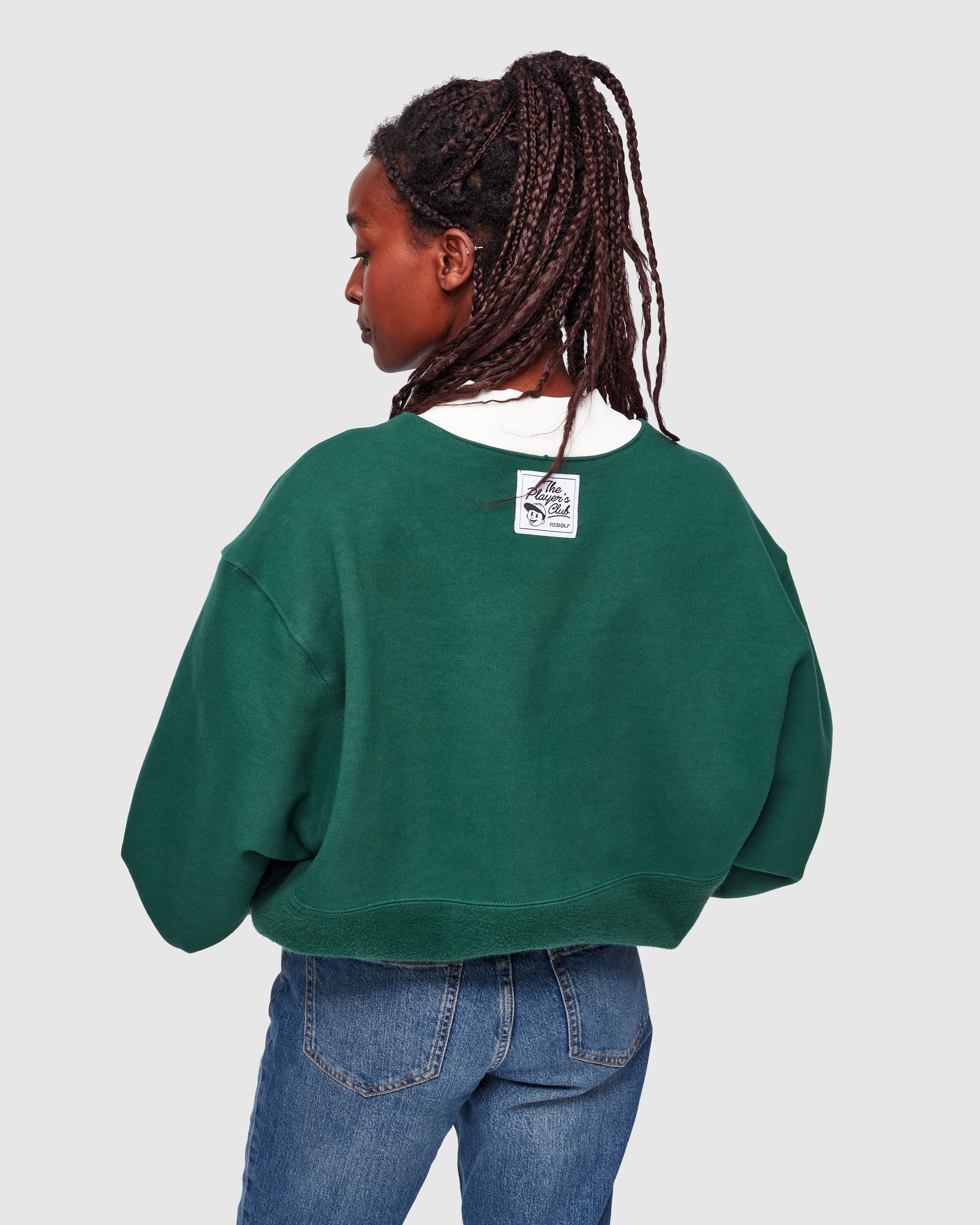 PLAYERS CLUB SWAN SWEATER