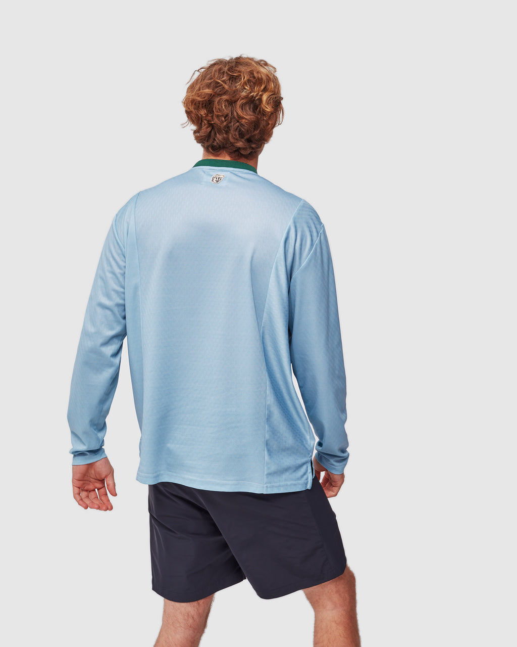 LONG SLEEVE ICE BLADE POLO