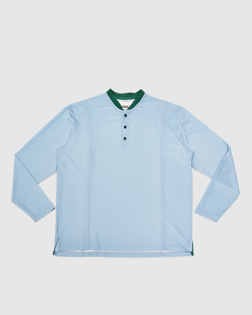 LONG SLEEVE ICE BLADE POLO