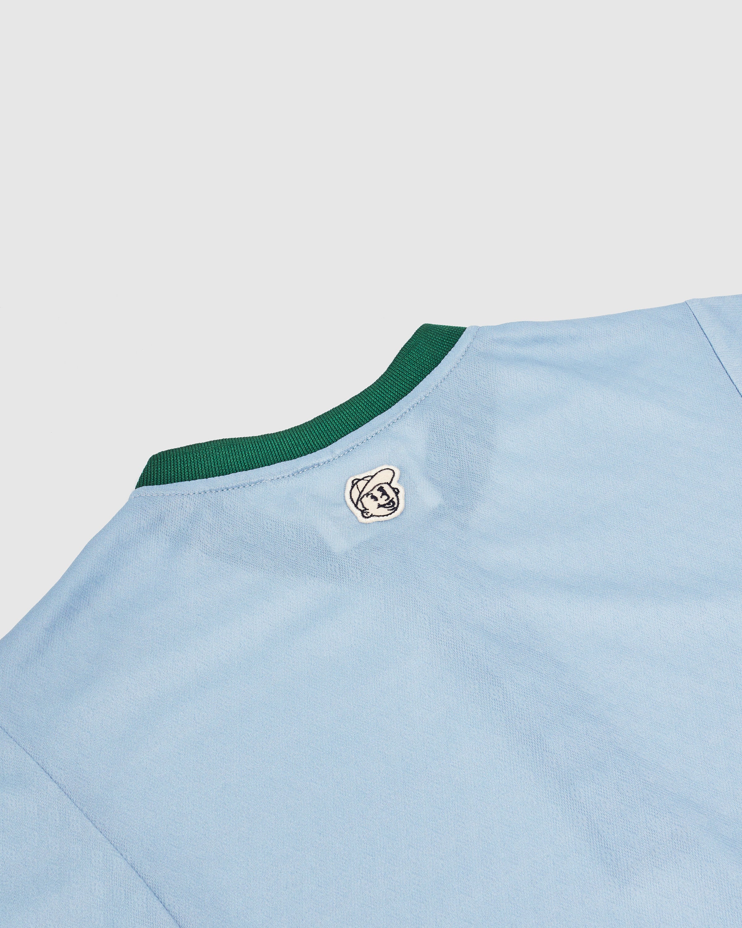 LONG SLEEVE ICE BLADE POLO