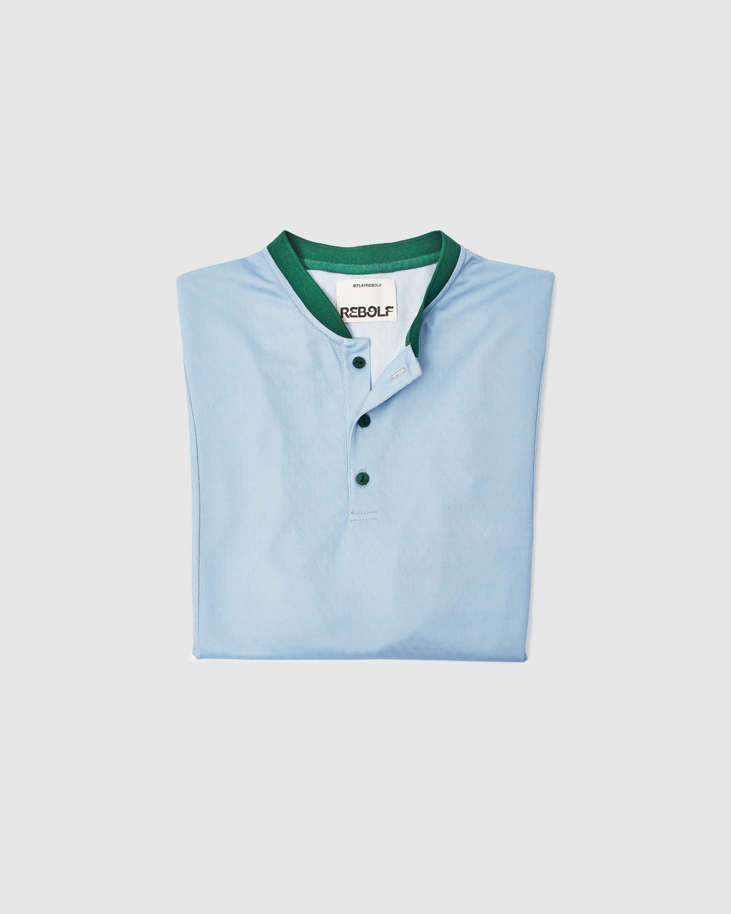 LONG SLEEVE ICE BLADE POLO