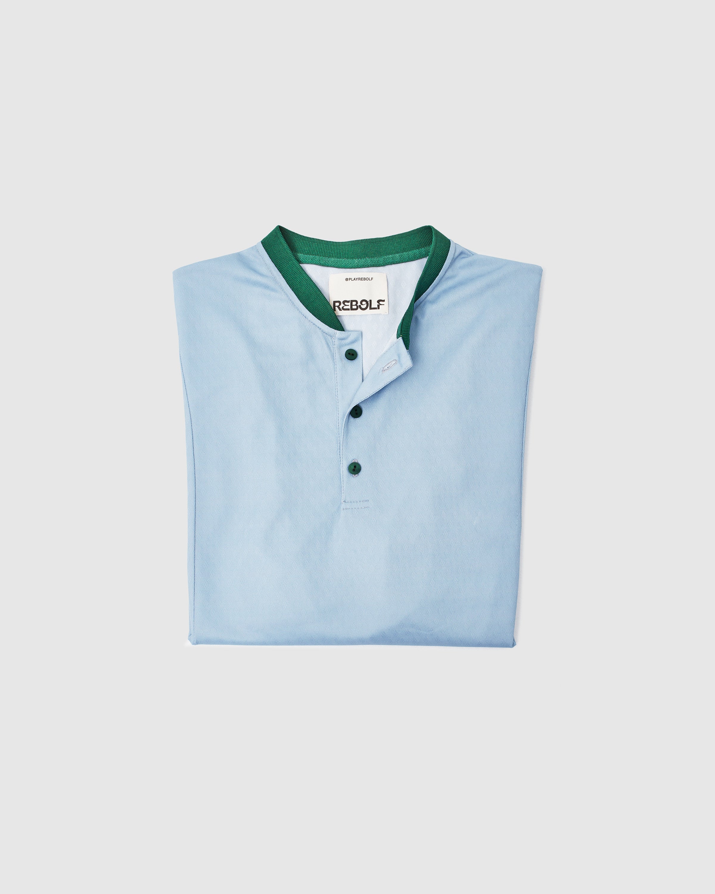 LONG SLEEVE ICE BLADE POLO